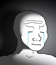 Sidelined wojak